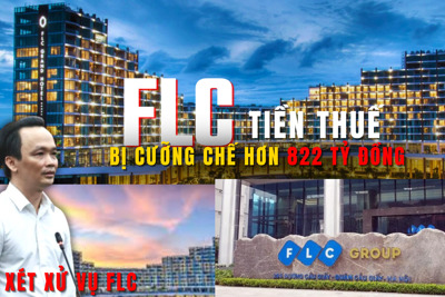 FLC bị cưỡng chế hơn 822 tỷ đồng tiền thuế