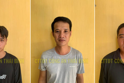 Thái Bình: khởi tố 5 đối tượng bị khởi tố cá độ bóng đá 
