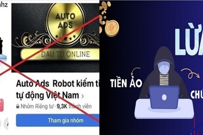 Nam Định: lừa đảo, chiếm đoạt trên 30 tỷ đồng qua đầu tư tiền ảo