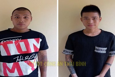 Thái Bình: khởi tố 3 thanh niên dùng dao cướp tài sản