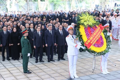 Lễ viếng Tổng Bí thư Nguyễn Phú Trọng