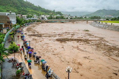 104 người chết và mất tích do thiên tai từ đầu năm 2024