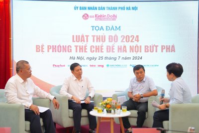 Luật Thủ đô 2024 - bệ phóng thể chế để Hà Nội bứt phá