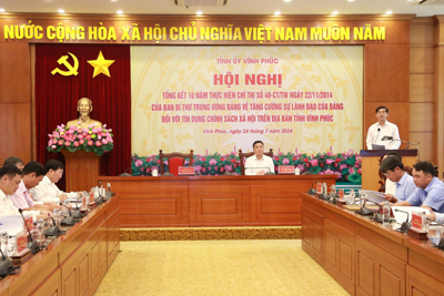 Vĩnh Phúc: hơn 28.000 gia đình thoát nghèo nhờ vay vốn chính sách xã hội