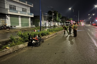 Tìm xe đầu kéo liên quan đến vụ tai nạn khiến nam thanh niên tử vong