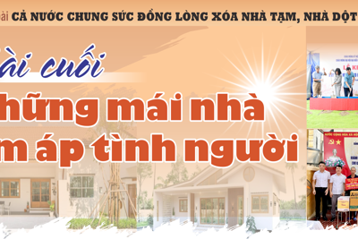 Bài 3: Những mái nhà ấm áp tình người