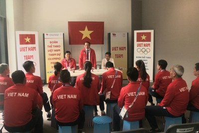 Bộ trưởng Nguyễn Văn Hùng dự Lễ khai mạc Olympic Paris