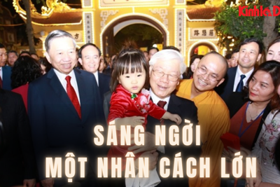 Podcast: Sáng ngời một nhân cách lớn