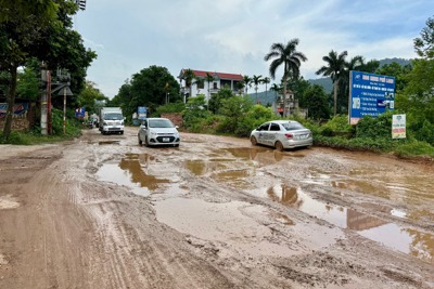 Huyện Sóc Sơn: dân khổ vì dự án giao thông 10 năm chưa hoàn thành