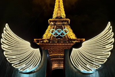 Kỷ lục số người Mỹ xem khai mạc Olympic Paris 2024 lớn nhất 12 năm