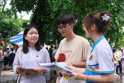 Hơn 700.000 thí sinh đã đăng ký xét tuyển đại học trên hệ thống