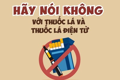 Vì một môi trường không khói thuốc