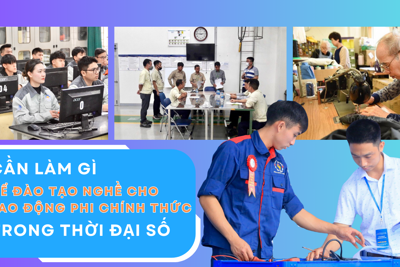 Giải pháp nâng cao hiệu quả đào tạo nghề ngắn hạn trong nền kinh tế số