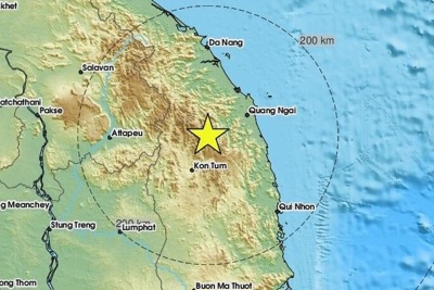 Quảng Ngãi ra công văn chỉ đạo hỏa tốc ứng phó với động đất