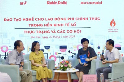 Giải pháp đào tạo nghề cho lao động phi chính thức trong nền kinh tế số