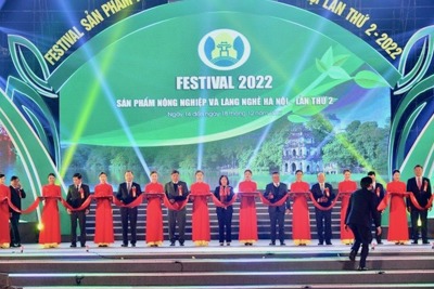 Sắp diễn ra Festival sản phẩm nông nghiệp và làng nghề Hà Nội lần thứ 3