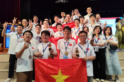 Hà Nội có học sinh giành điểm cao nhất tại Olympic Toán học trẻ, vượt Mỹ