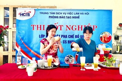 Đề xuất tăng mức hỗ trợ đào tạo nghề ngắn hạn cho người lao động