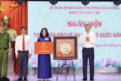 Chủ tịch nước Tô Lâm dự Ngày hội toàn dân bảo vệ an ninh Tổ quốc