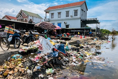 Quảng Bình: nhiều chợ truyền thống ô nhiễm nặng