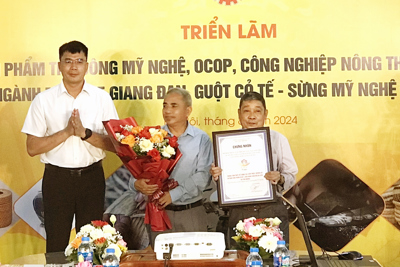 Công nhận Trung tâm thiết kế sáng tạo, gắn với phát triển du lịch 