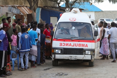 Đánh bom liều chết ở Somalia, ít nhất 32 người thiệt mạng