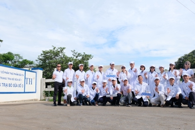 CEO 1983 thâm nhập hệ sinh thái, tìm cơ hội hợp tác với TH True Milk