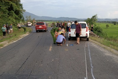 Đăk Lăk: 2 người thương vong trong vụ tai nạn liên hoàn