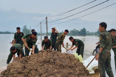 Chủ động phòng, chống, khắc phục hậu quả thiên tai trong thời gian tới