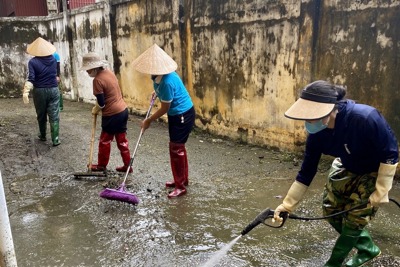 Hà Nội: người dân phải sơ tán do ngập lụt cơ bản đã trở về nhà