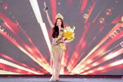 Chung kết Miss Grand VietNam 2024: Võ Lê Quế Anh đăng quang ngôi Hoa hậu