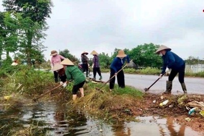 Hà Nội: đời sống người dân vùng ngập lụt dần ổn định trở lại