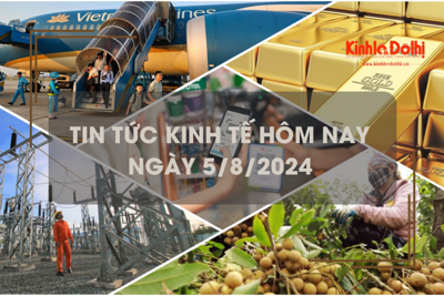 Tin tức kinh tế ngày 5/8/2024: giá vé máy bay vẫn chưa hạ nhiệt