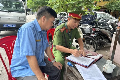 Xử phạt Công ty Hà Đăng do trông giữ phương tiện sai phép