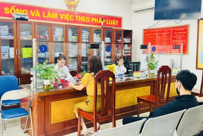 Quận Thanh Xuân tăng kiểm tra công vụ đánh giá sự hài lòng của người dân