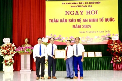 Huyện Thanh Trì: phát huy hiệu quả các mô hình bảo đảm an ninh cơ sở