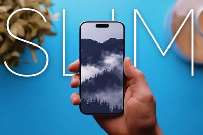 Hé lộ "chân dung" iPhone 17 Slim