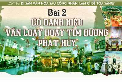 Bài 2: Có danh hiệu vẫn loay hoay tìm hướng phát huy