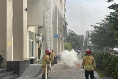 Tăng cường phòng cháy, chữa cháy đối với nhà cao tầng, chung cư, căn hộ