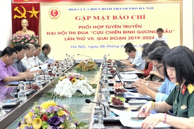 Đại hội thi đua Cựu chiến binh gương mẫu lần thứ VII diễn ra ngày 27, 28/8