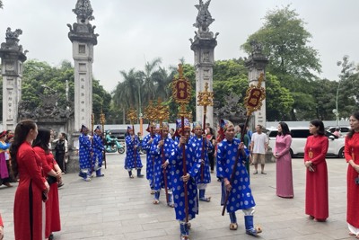 Công nhận điểm du lịch Đảo Ngọc-Trúc Bạch, Kim Lan, Đền Quán Thánh, Đền Voi Phục