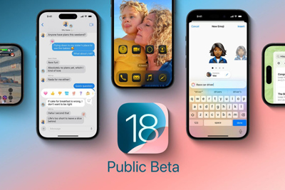  iOS 18 public beta 3 sở hữu các tính năng mới