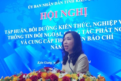 Phát ngôn, cung cấp thông tin cho báo chí là trách nhiệm người đứng đầu