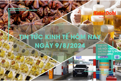 Tin tức kinh tế ngày 9/8/2024: dự báo lãi suất tiết kiệm sẽ tiếp tục tăng