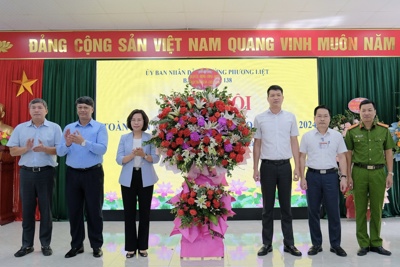 Lan tỏa phong trào toàn dân bảo vệ an ninh Tổ quốc tại phường Phương Liệt