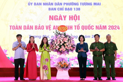 Hiệu quả từ phong trào toàn dân bảo vệ an ninh Tổ quốc ở Tương Mai