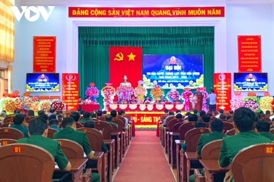 Đại hội thi đua quyết thắng lực lượng vũ trang tỉnh Đắk Nông giai đoạn 2019-2024