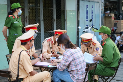 Cần Thơ: thành lập đoàn kiểm tra liên ngành xử lý vi phạm ATGT