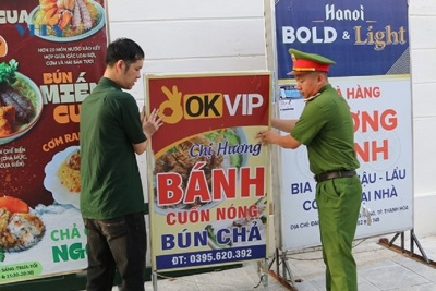 Thanh Hoá: dẹp quảng cáo cờ bạc, cá độ trá hình trên địa bàn