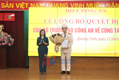 Quảng Ninh: Đại tá Trần Văn Phúc giữ chức Giám đốc Công an tỉnh